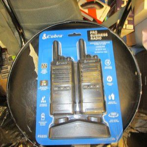 Cobra PX655 Pro Business Walkie Talkie